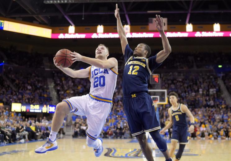 Bryce Alford helped UCLA torch Michigan for 102 points Saturday night (AP)