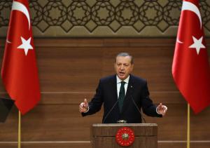 Turkish President Recep Tayyip Erdogan addresses a&nbsp;&hellip;