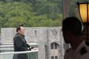Chinese Minister of National Defense General Liang Guanglie visits U.S. Military Academy in West Point New York