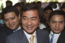 Abhisit Vejjajiva's government invoked emergency rule to deal with the Red Shirts in 2010