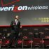 Dan Mead, President & CEO of Verizon Wireless addresses attendees during the International CTIA WIRELESS Conference & Exposition in New Orleans, Louisiana