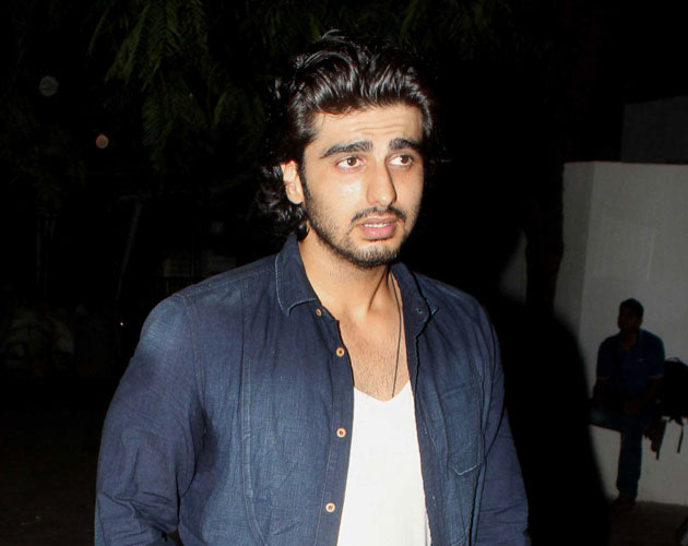 Look whom we spotted at Ranbir's …
