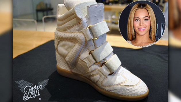 Beyonce Under Attack for Exotic Skins Sneakers