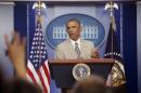 Obama Says 'We Don't Have A Strategy Yet' in Syria