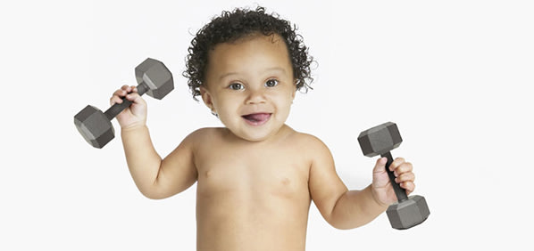 Pentinya Vitamin D Bagi Otot si Anak