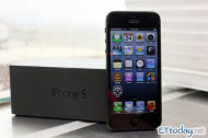 iPhone 5 VS iPhone 4S(圖／記者洪聖壹攝)