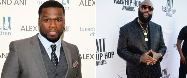 Rick Ross Responds To 50 Cent’s Lawsuit Via Twitter Rant
