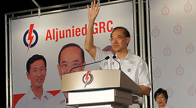 Singapore News Alternative: George Yeo to step down as Aljunied ...