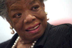 Maya Angelou Speaks on Receipt of Presidential Medal&nbsp;&hellip;