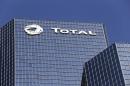 French oil giant group Total's headquarters in La Defense, on September 04, 2013