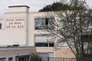 A general view of the Le Mas de la Raz school, where the pricipal was been arrested on suspicion of sexually assaulting students, in Villefontaine, France, March 24, 2015