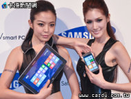三星首款WP8手機亮相　Smart PC變形預購