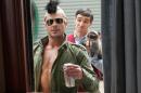 This image released by Universal Pictures shows Zac Efron, left, and Dave Franco in a scene from the film, "Neighbors." (AP Photo/Universal Pictures, Glen Wilson)