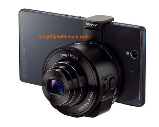 Sony 即將推出的 DSC-QX10 及 DSC-QX100 外接鏡頭