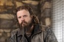 FILE - A Jan. 12, 2009 file photo shows singer and songwriter Jamey Johnson in Nashville, Tenn. Johnson's new album, "Living For a Song: A Tribute to Hank Cochran," is set for an Oct. 16 release. (AP Photo/Mark Humphrey, file)