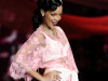 FILE - This Nov. 7, 2012 file photo shows singer Rihanna during the 2012 Victoria's Secret Fashion Show in New York. Rihanna has signed on to executive produce the new series "Styled to Rock" for the Style network. The 10-episode series set to air in 2013 will give 12 aspiring designers, chosen by Rihanna, an opportunity to style A-list stars. (Photo by Evan Agostini/Invision/AP, file)