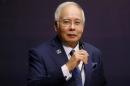 Malaysia's Prime Minister Najib Razak speaks at the opening of a conference in Kuala Lumpur