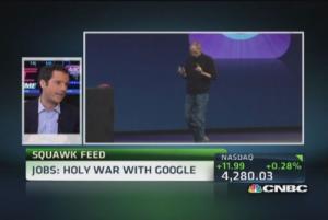 Apple&#39;s &#39;holy war&#39; with Google