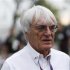 Formula One commercial supremo Ecclestone is pictured in the paddock ahead of the Singapore F1 Grand Prix