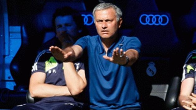 Mourinho: I'll be Chelsea boss this week