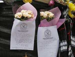 Floral tributes and personal notes written by members &hellip;