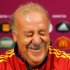 Vicente Del Bosque took over as Spain coach in 2008 and led 'La Furia Roja' to their only World Cup triumph in 2010