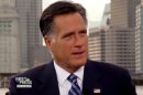 Romney targets economy in White House bid