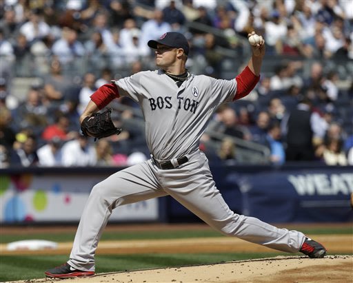 Lester, Red Sox shut down Yankees on opening day