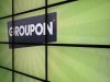 he Groupon logo inside the online coupon company's offices Thursday, Sept. 22, 2011, in Chicago.  Online coupon seller Groupon Inc. is discounting its expectations for its first stock offering, reported Friday, Oct. 21, 2011. The company, which offers consumers daily discounts targeted to their city and preferences, now expects net proceeds of about $478.8 million from its initial public offering of 30 million shares. (AP Photo/Charles Rex Arbogast)