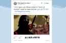 This Screen grab from the U.S. Department of State's Twitter page "Think Again Turn Away," taken Sept. 20, 2014, criticizes the Islamic State group as part of a broad social media campaign. As the Islamic State group battles across Syria and Iraq, pushing back larger armies and ruling over entire cities, it is also waging an increasingly sophisticated media campaign that has rallied disenfranchised youth and outpaced the sluggish efforts of Arab governments to stem its appeal. The U.S. State Department launched a 