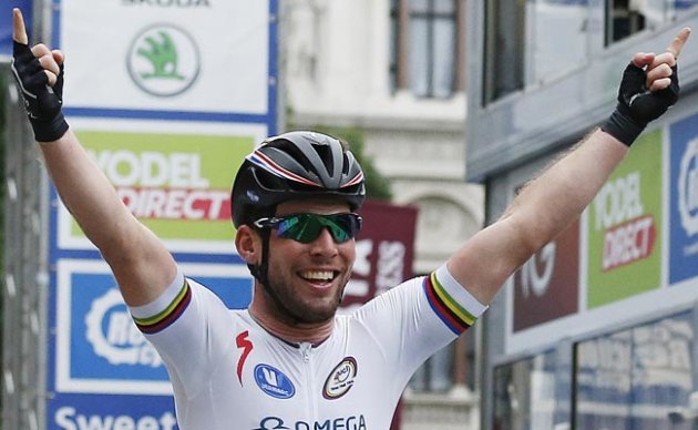 Photo: Cavendish is a highly intelligent individual. A genius, in fact. 