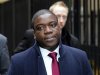 Former UBS trader Kweku Adoboli arrives at Southwark Crown Court in London