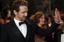 Director and actor James Franco arrives for the screening of the film "As I Lay Dying" at the 66th Cannes Film Festival