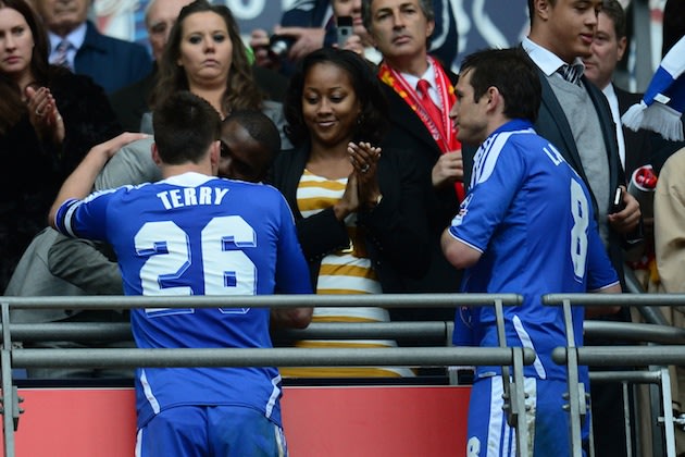 John Terry Celebration