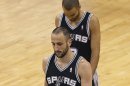 El rendimiento de Ginóbili inquieta a los Spurs
