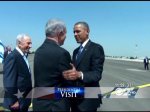 President Barack Obama On First Visit To Israel