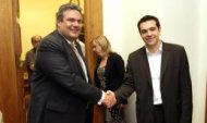 Tσίπρας-Καμμένος: Αποφάσισαν κοινό μέτωπο για το θέμα της Κύπρου