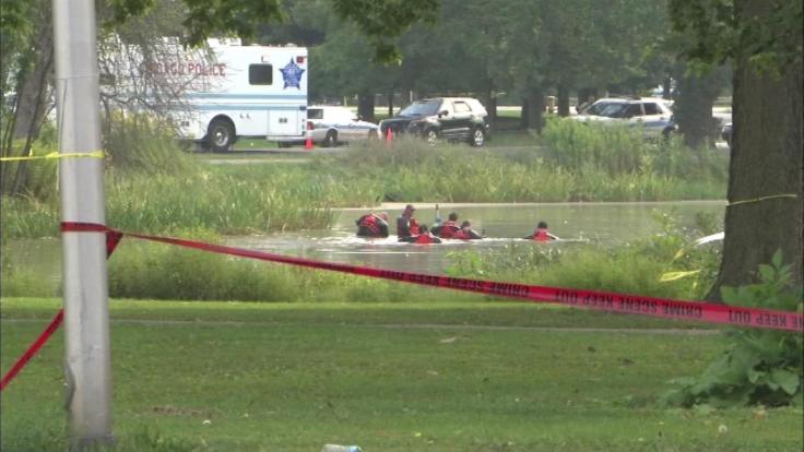 Police continue investigation after child's body parts found in Garfield Park lagoon