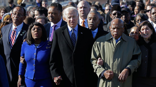 Biden Defends Voting Rights Act Provision in Selma, Alabama ...