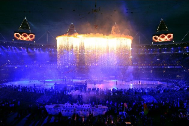  حفل اسطوري يفتتح أولمبياد لندن 2012 000-DV1223404-jpg_003931