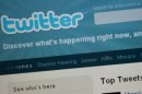 Twitter's service was gradually restored on Thursday and many users posted messages expressing relief in sarcastic terms