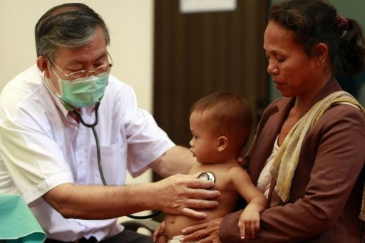 A 'mystery disease' has killed dozens of Cambodian children