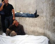  Egypt, Sunday, Oct. 9, 2011. Fierce clashes erupted Sunday between ...