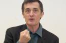 FILE - In this May 24, 2006, file photo, Roger Rees, artistic director of the Williamstown Theatre Festival in Williamstown, Mass., introduces the 2006 season during a news conference in New York. Rees, the Tony Award-winning Welsh-born actor and director who appeared on TV's 