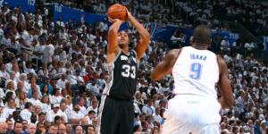 Spurs vs. Thunder: Game 6