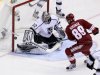 Jonathan Quick made 24 saves for his second shutout of the postseason as the Los Angeles Kings