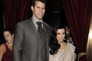 FILE - This Aug. 31, 2011 file photo shows Kim Kardashian and Kris Humphries attending a party thrown in their honor at Capitale in New York. Kardashian's attorney Laura Wasser told a judge on Wednesday Nov. 28, 2012 that the reality starlet is "handcuffed" to her estranged husband, Humphries, and unable to move on with her life because the NBA player continues to seek an annulment but is not ready for trial. (AP Photo/Evan Agostini, file)
