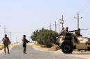 Egypt's military has launched a widespread offensive against jihadist groups in the Sinai Peninsula