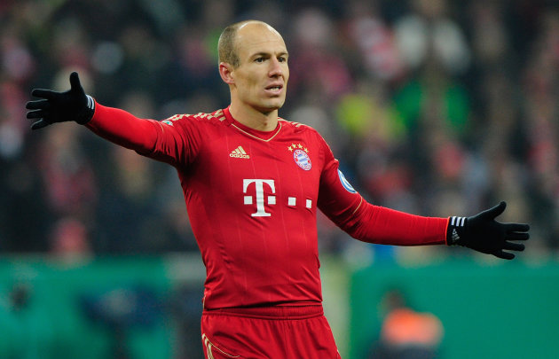 Robben chegou ao Bayern em 2009 e conquistou uma Copa da Alemanha, uma Supercopa e um Campeonato Alemão