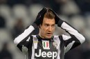 Serie A - La Juve perde Bendtner, fuori tre mesi